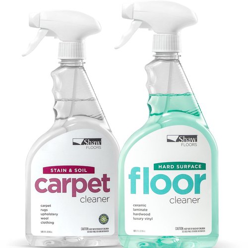 carpet cleaning solutiuns by shaw flooring care from Wholesale Flooring and Blinds in Casper, WY
